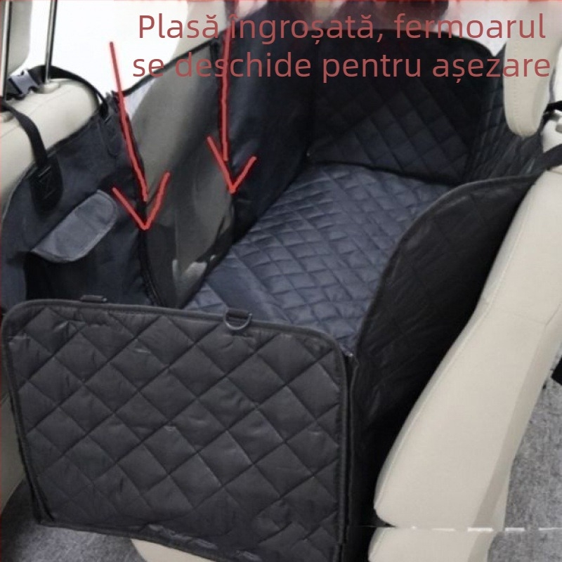 Câine plimbare cu mașina artefact auto pernă pentru animale de companie impermeabilă anti-murdar pernă banchetă spate auto pernă pentru animale de companie outlet din fabrică