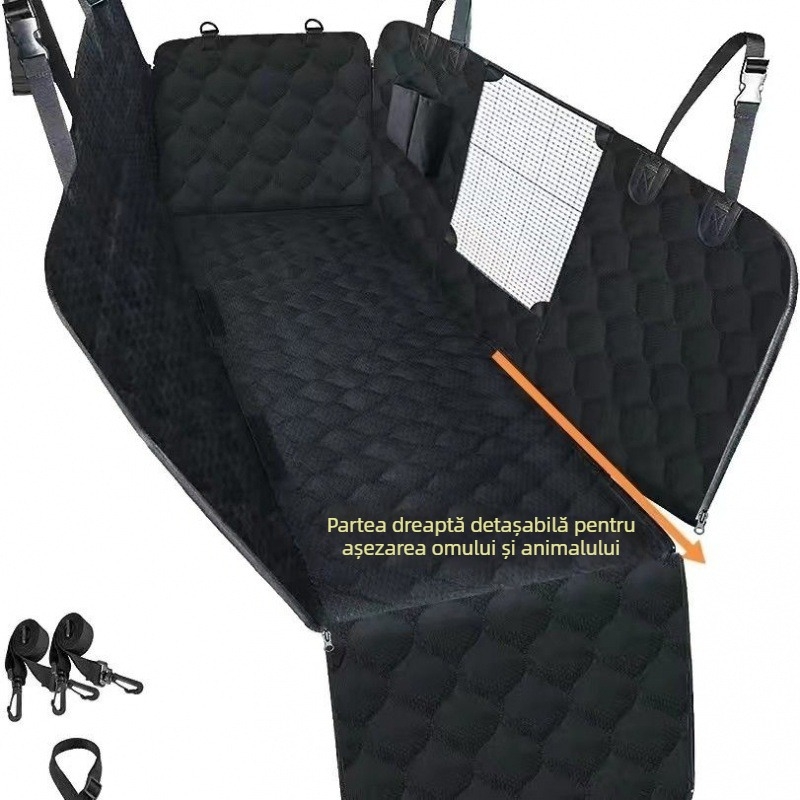 Câine plimbare cu mașina artefact auto pernă pentru animale de companie impermeabilă anti-murdar pernă banchetă spate auto pernă pentru animale de companie outlet din fabrică