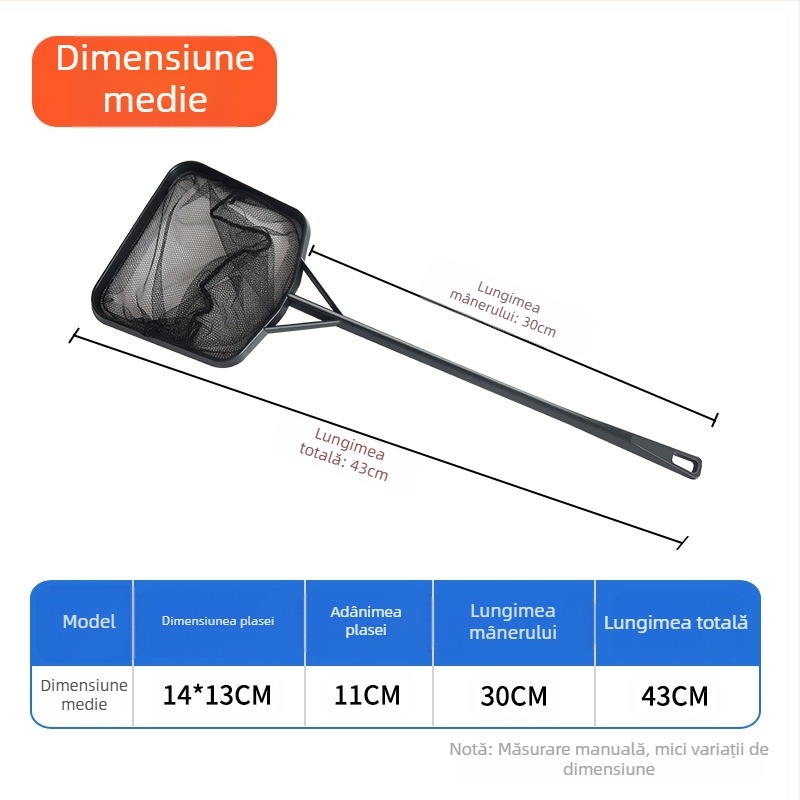 Plasă de pescuit acvariu plasă densă plasă de pescuit mică plasă de pescuit copii plasă de pescuit sac peștișori aurii pești ornamentali recoltare creveți plasă de pescuit sac