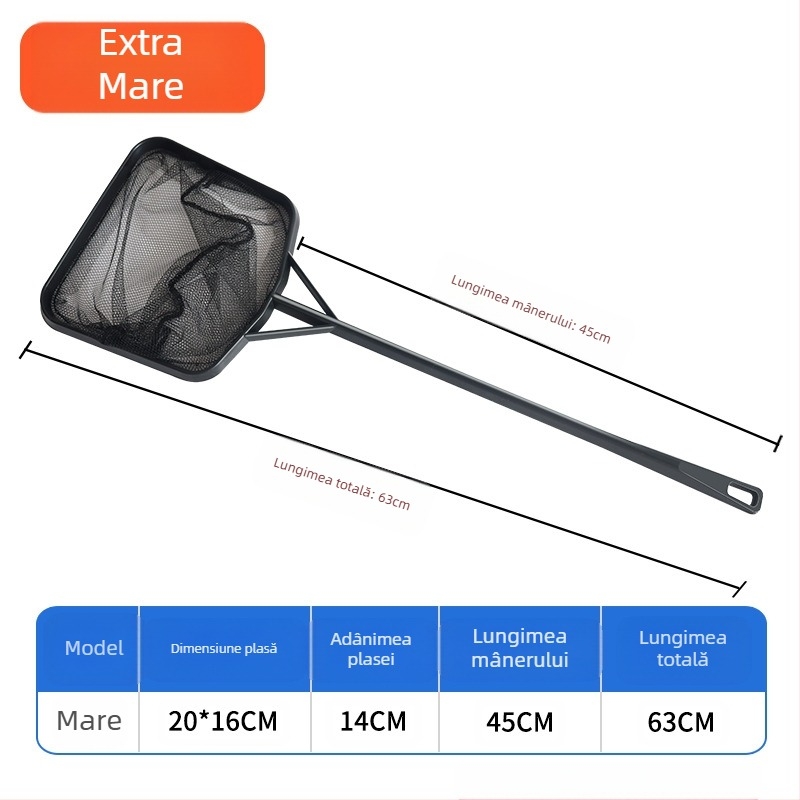 Plasă de pescuit acvariu plasă densă plasă de pescuit mică plasă de pescuit copii plasă de pescuit sac peștișori aurii pești ornamentali recoltare creveți plasă de pescuit sac