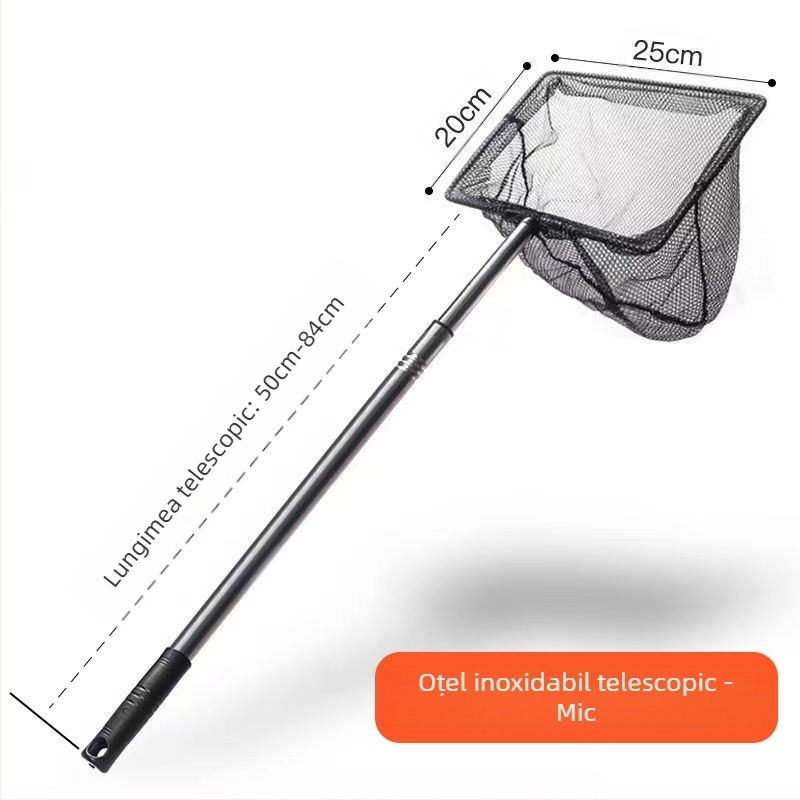 Plasă de pescuit acvariu plasă densă plasă de pescuit mică plasă de pescuit copii plasă de pescuit sac peștișori aurii pești ornamentali recoltare creveți plasă de pescuit sac