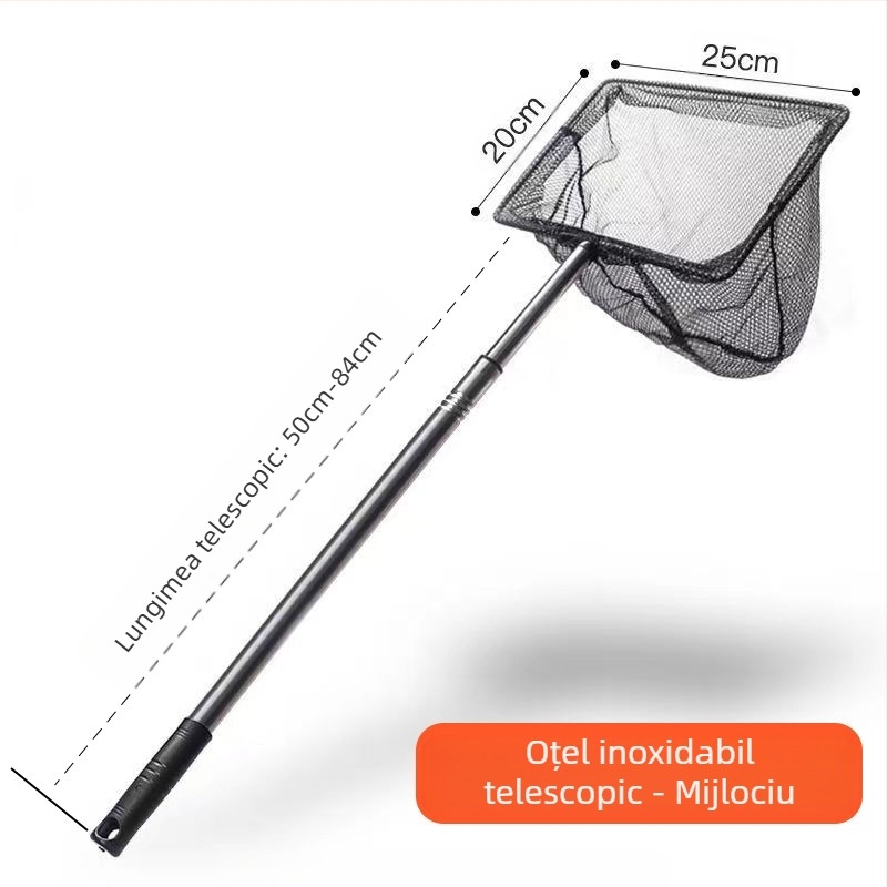 Plasă de pescuit acvariu plasă densă plasă de pescuit mică plasă de pescuit copii plasă de pescuit sac peștișori aurii pești ornamentali recoltare creveți plasă de pescuit sac