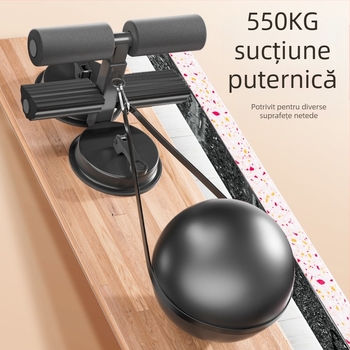 Dispozitiv de curling abdominal, asistent Sit-Up, echipament de fitness pentru persoane leneșe, antrenor de mușchi abdominali pentru picioare și talie, en-gros