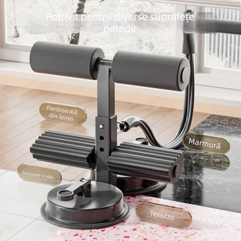 Dispozitiv de curling abdominal, asistent Sit-Up, echipament de fitness pentru persoane leneșe, antrenor de mușchi abdominali pentru picioare și talie, en-gros