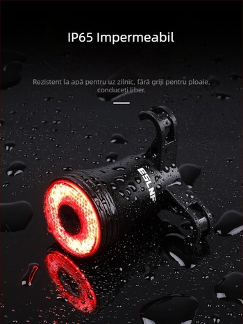 Eslnf Bicicletă Coada Lumină Reîncărcabilă de Mare Rezistență Noapte Ciclism Lumină Rutieră Bicicletă Ciclism Lumină Mountain Bike Ciclism Echipament