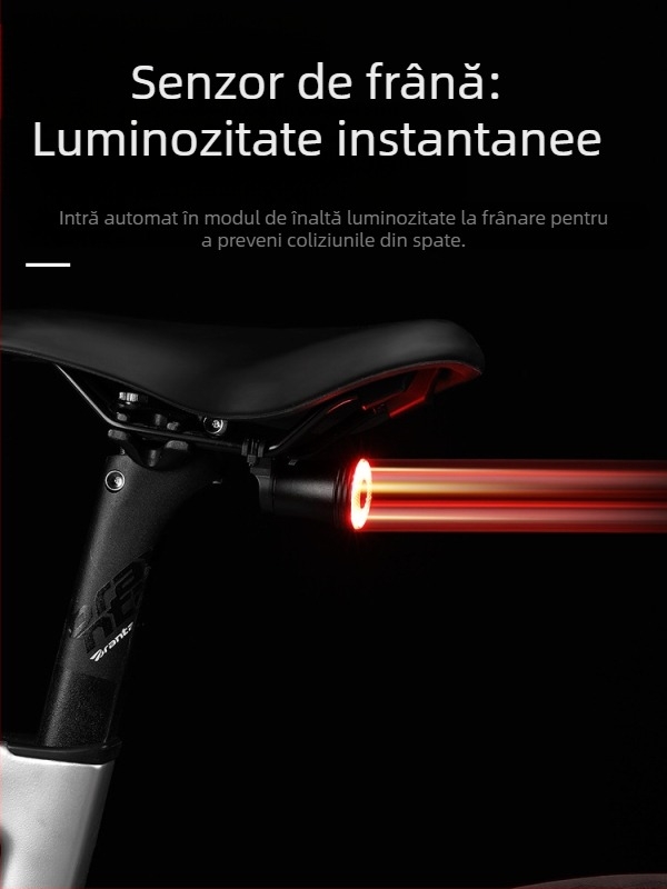 Eslnf Bicicletă Coada Lumină Reîncărcabilă de Mare Rezistență Noapte Ciclism Lumină Rutieră Bicicletă Ciclism Lumină Mountain Bike Ciclism Echipament