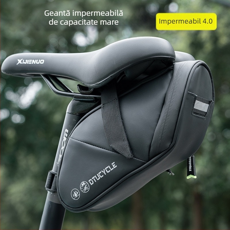Producătorul Dtucycle Dongtu furnizează direct genți de bicicletă, genți de spate pentru bicicletă, genți de șa pentru ciclism rutier, livrare transfrontalieră