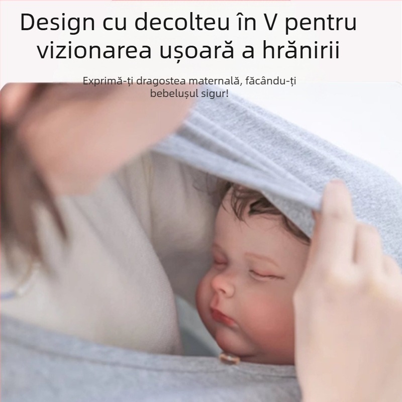 Prosop de alăptare pentru adăpost, primăvara și toamna, ieșiți la hrănire, anti-lumină, artefacte, lapte matern, cârpă multifuncțională, respirabilă, respirabilă, pentru alăptare