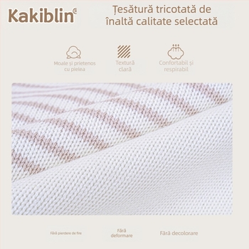 Clopoțel de mână din lână tricotată Kakiblin pentru bebeluși, inel de mână liniștitor, cadou pentru nou-născuți