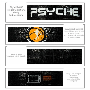 Nr. 7 1Kg1.3Kg1.5Kg Minge de baschet auxiliară ponderată, absorbantă de umiditate, din piele moale PU, textură, pentru antrenament interior și exterior, en-gros