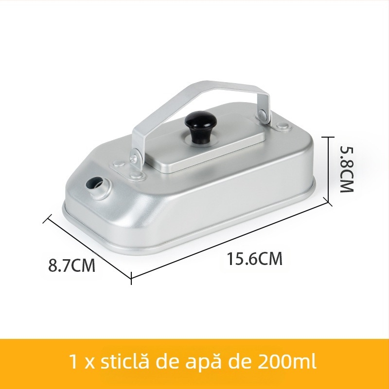 Ceainic pliabil portabil din aliaj de aluminiu pentru camping în aer liber, ceainic japonez, ceainic de cafea cu apă clocotită, ceainic de camping