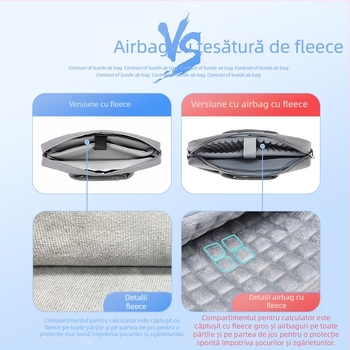 Geantă portabilă pentru laptop de 15,6 inch, geantă pentru notebook de 14 inch, servietă anti-stropire, geantă de afaceri pentru bărbați și femei de 17 inch
