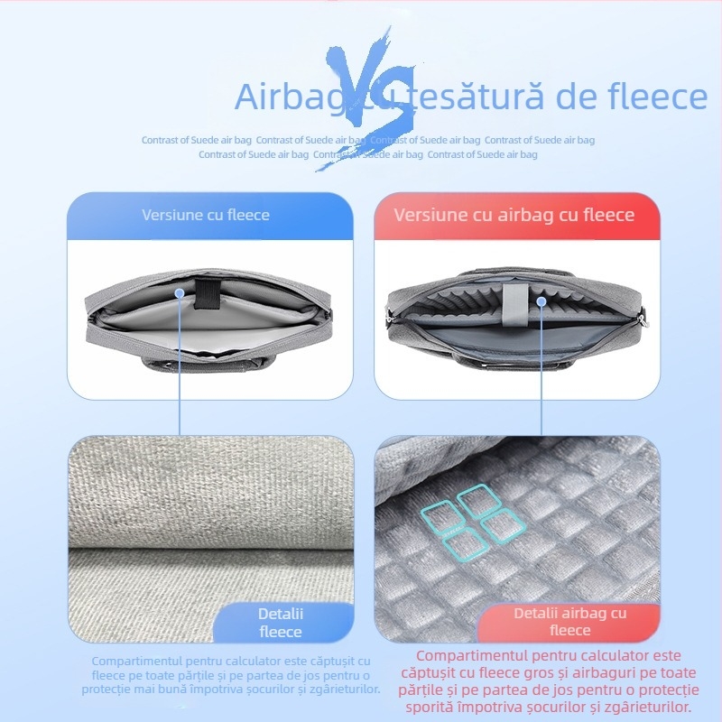 Geantă portabilă pentru laptop de 15,6 inch, geantă pentru notebook de 14 inch, servietă anti-stropire, geantă de afaceri pentru bărbați și femei de 17 inch