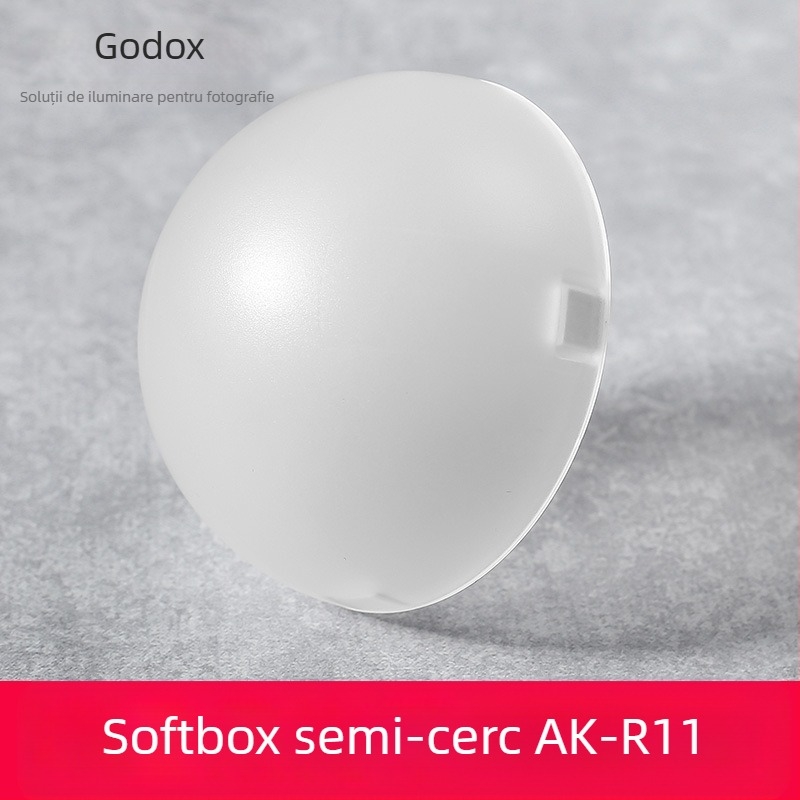 Shenniu S-R1 capac lampă rotundă accesoriu inel adaptor bliț superior V1 AD200PRO accesorii fotografie AK-R1