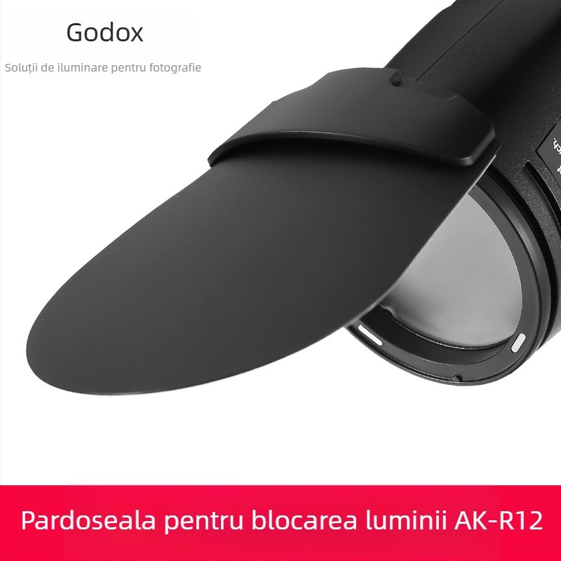 Shenniu S-R1 capac lampă rotundă accesoriu inel adaptor bliț superior V1 AD200PRO accesorii fotografie AK-R1