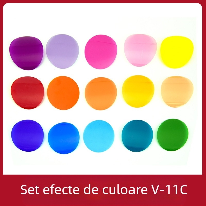 Shenniu S-R1 capac lampă rotundă accesoriu inel adaptor bliț superior V1 AD200PRO accesorii fotografie AK-R1