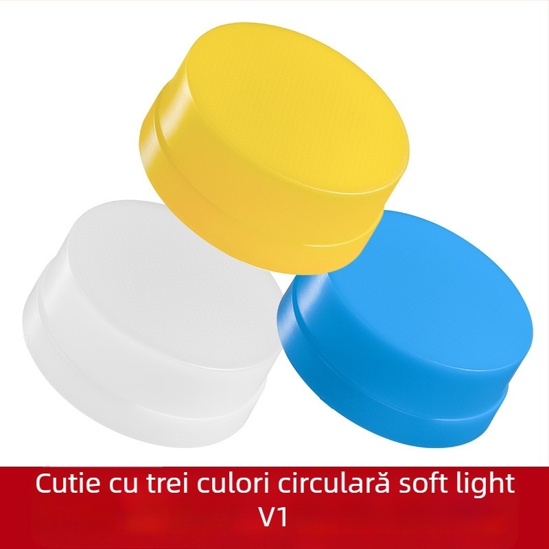 Shenniu S-R1 capac lampă rotundă accesoriu inel adaptor bliț superior V1 AD200PRO accesorii fotografie AK-R1