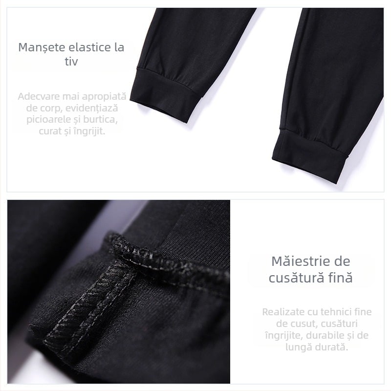 Pantaloni de dans pentru adulți, pantaloni de aerobic, pantaloni micșorabili pentru femei, pantaloni de fitness slim-fit, stil body dance pentru bărbați