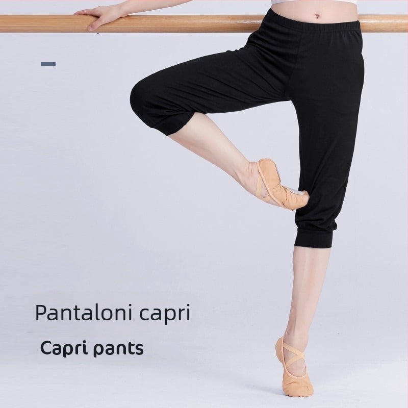 Pantaloni de dans pentru adulți, pantaloni de aerobic, pantaloni micșorabili pentru femei, pantaloni de fitness slim-fit, stil body dance pentru bărbați