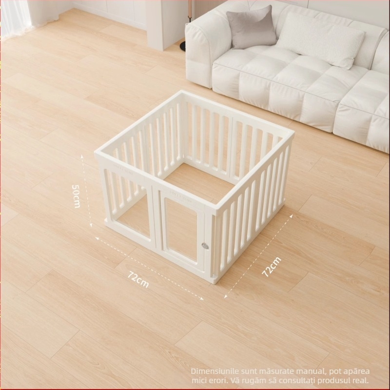 Gard transparent pentru câini Claw Villa, acrilic, pentru canisa, gard interior pentru animale de companie, iepure, câine mare, câine mic, cușcă pentru câini