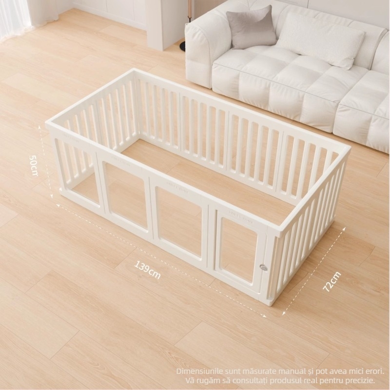 Gard transparent pentru câini Claw Villa, acrilic, pentru canisa, gard interior pentru animale de companie, iepure, câine mare, câine mic, cușcă pentru câini