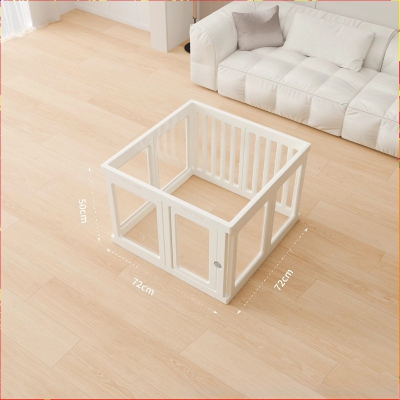 Gard transparent pentru câini Claw Villa, acrilic, pentru canisa, gard interior pentru animale de companie, iepure, câine mare, câine mic, cușcă pentru câini