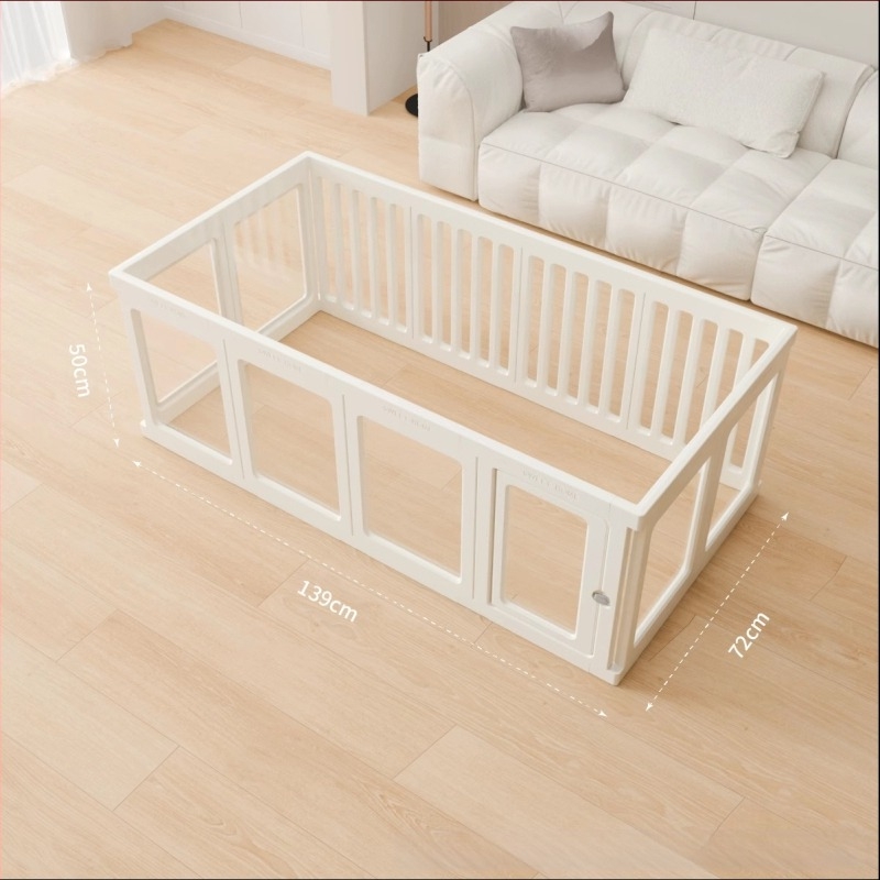 Gard transparent pentru câini Claw Villa, acrilic, pentru canisa, gard interior pentru animale de companie, iepure, câine mare, câine mic, cușcă pentru câini