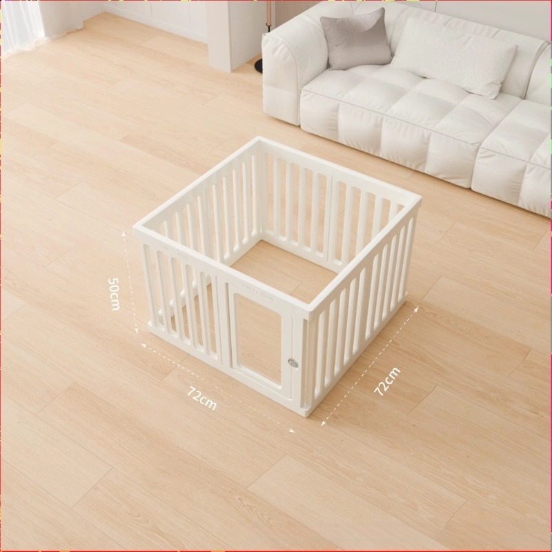 Gard transparent pentru câini Claw Villa, acrilic, pentru canisa, gard interior pentru animale de companie, iepure, câine mare, câine mic, cușcă pentru câini