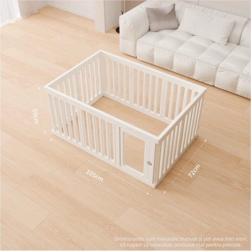 Gard transparent pentru câini Claw Villa, acrilic, pentru canisa, gard interior pentru animale de companie, iepure, câine mare, câine mic, cușcă pentru câini