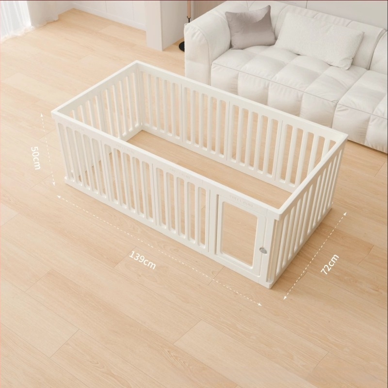 Gard transparent pentru câini Claw Villa, acrilic, pentru canisa, gard interior pentru animale de companie, iepure, câine mare, câine mic, cușcă pentru câini