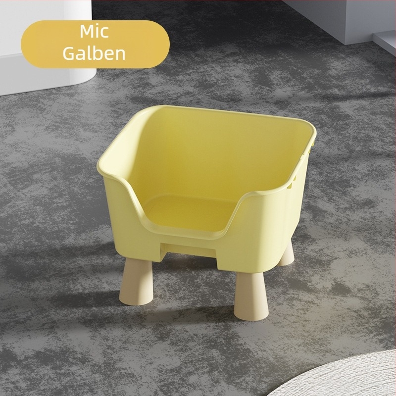 Litiera pentru pisici, semi-închisă, extra mare, pentru toaletă, anti-stropire, sertar, tip litiera pentru pisici, dezodorizantă pentru pisoi