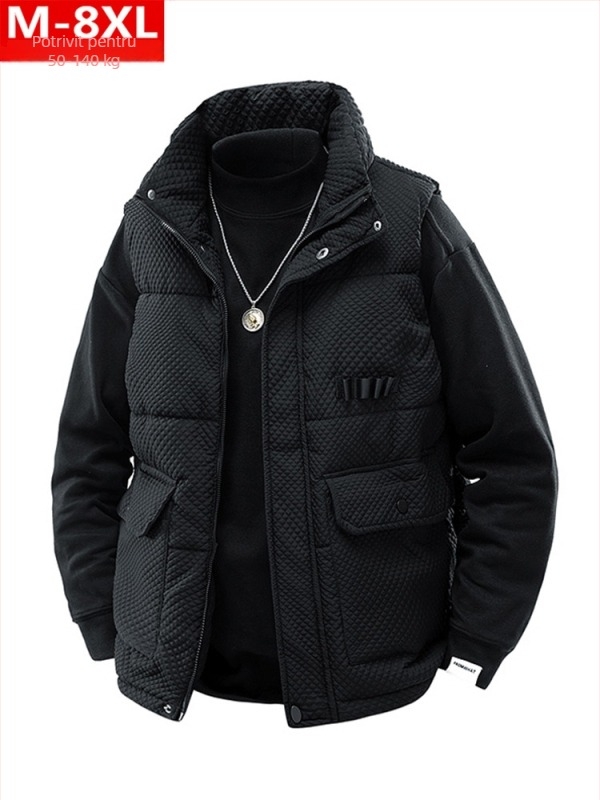 Men's Ladies Fashion Fashion Men's Fashion Fashion Plus Size Fat Loose Slim Fit Jacket fără mâneci