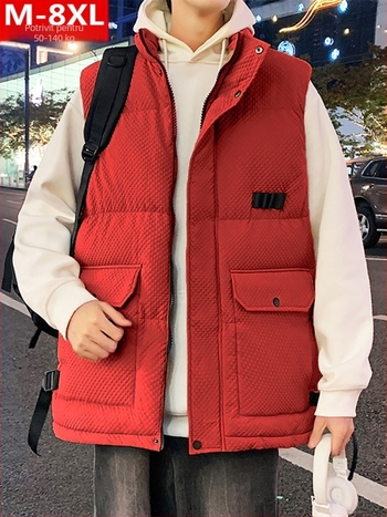 Men's Ladies Fashion Fashion Men's Fashion Fashion Plus Size Fat Loose Slim Fit Jacket fără mâneci