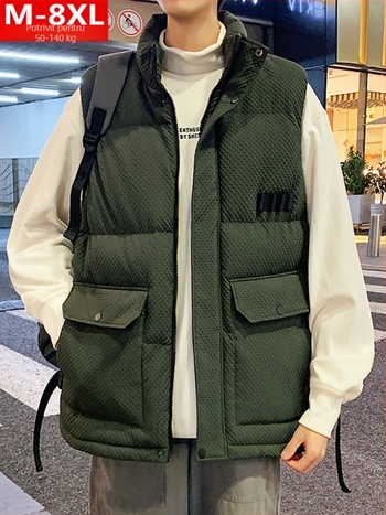 Men's Ladies Fashion Fashion Men's Fashion Fashion Plus Size Fat Loose Slim Fit Jacket fără mâneci