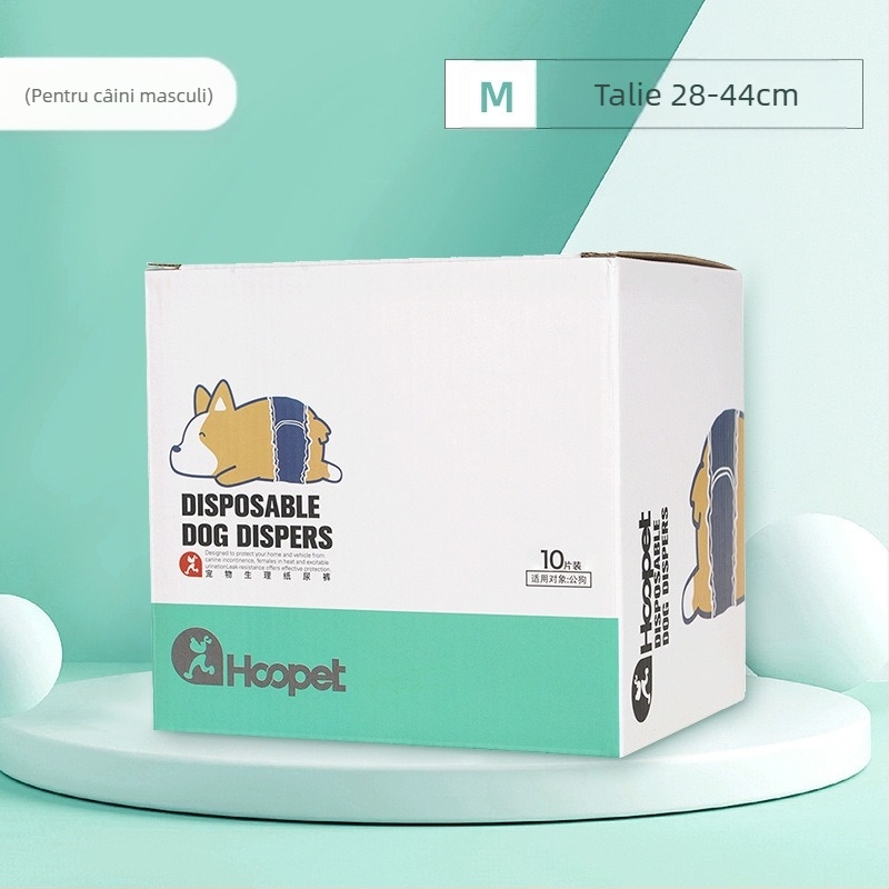 Scutece fiziologice pentru câini, pentru femele și masculi, absorbante sanitare pentru animale de companie, pantaloni respirabili, tip tracțiune