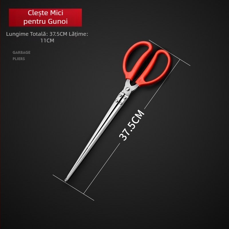 Clemă de anghilă extinsă pentru prinderea loachelor, clește de anghilă îngroșat, clește pliabil cu cârlig de șarpe, instrument de cârlig de pește antiderapant pentru pescuitul maritim