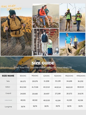 Pantaloni transfrontalieri cu uscare rapidă, pantaloni de asalt impermeabili și respirabili, pantaloni cargo cu buzunare multiple, pantaloni de drumeție subțiri de vară, cu uscare rapidă și respirabili