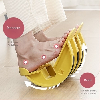 Roată tendon picior dorsiflexie limitată articulație gleznă tendon achilean retractor fascia plantară echipament de antrenament pentru reabilitarea gleznei