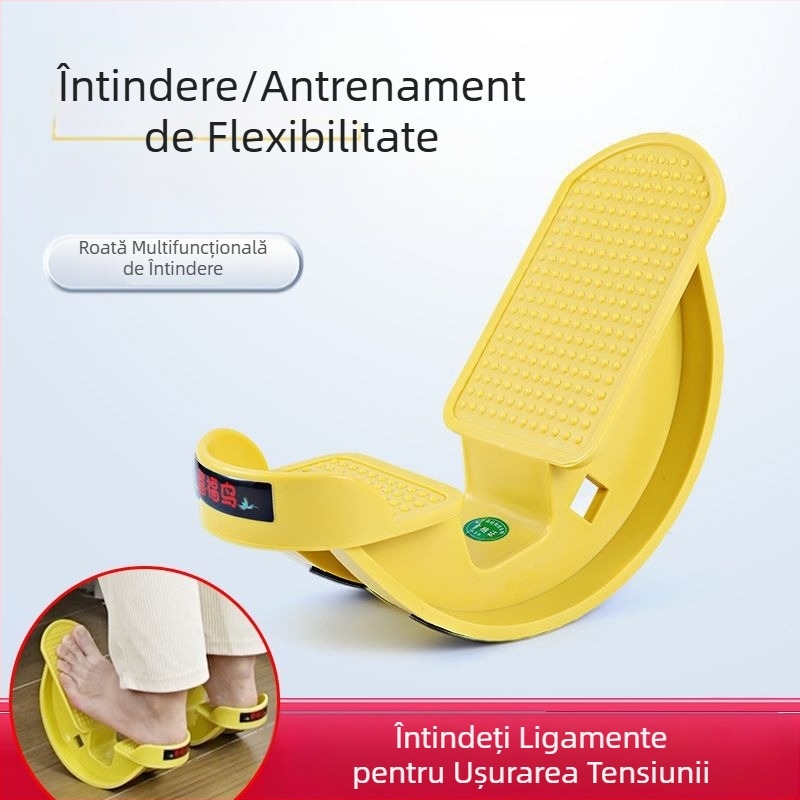 Roată tendon picior dorsiflexie limitată articulație gleznă tendon achilean retractor fascia plantară echipament de antrenament pentru reabilitarea gleznei