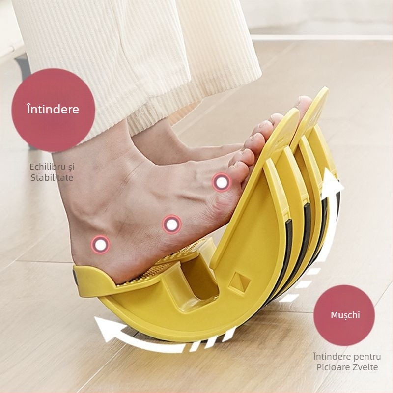 Roată tendon picior dorsiflexie limitată articulație gleznă tendon achilean retractor fascia plantară echipament de antrenament pentru reabilitarea gleznei