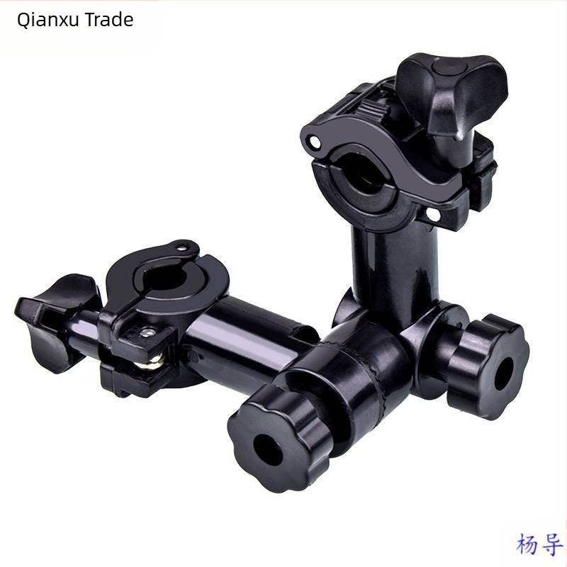 Umbrelă de pescuit conector universal multifuncțional accesorii pentru scaun de pescuit baterie protecție pești placă momeală suport pentru umbrelă de pescuit universal 360 de grade