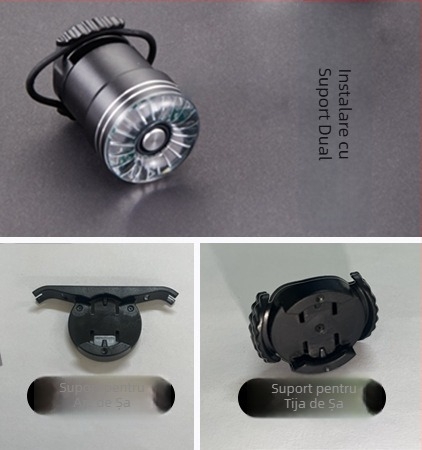 Yinji SR1pro Stop inteligent pentru bicicletă, tip C, încărcare, impermeabil, lumină de noapte pentru mersul pe bicicletă, lumină de frână cu inducție