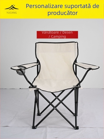 Scaun pliabil portabil pentru exterior, scaun de camping, scaun de pescuit din pânză Oxford, scaun de plajă ... pliant portabil, scaun pliant pentru pescuit, scaun de plajă, scaun de plajă, scaun pliant, scaun pliant pentru sport și agrement, scaun de plaj