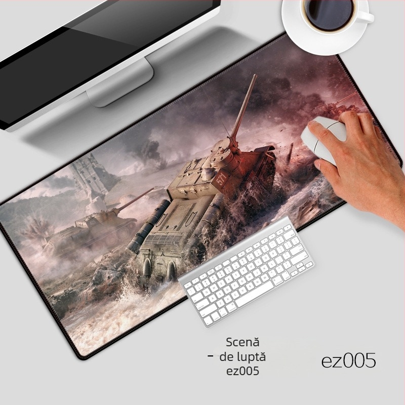 Mousepad mare direct din fabrică, mărit, pentru tastatură, covoraș de masă, cel mai bine vândut mousepad de la export Amazon