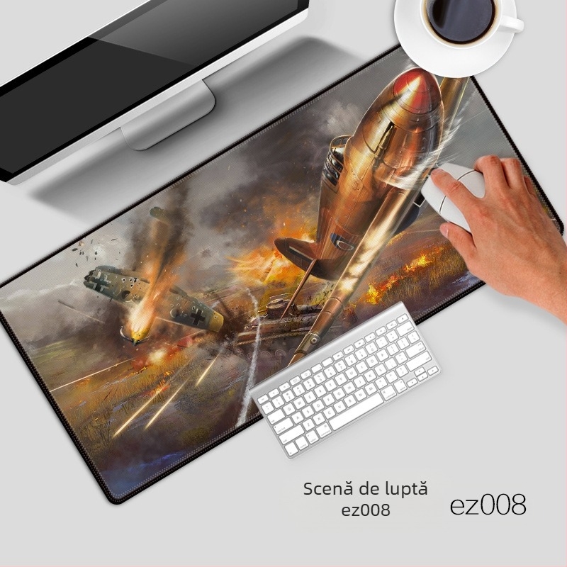 Mousepad mare direct din fabrică, mărit, pentru tastatură, covoraș de masă, cel mai bine vândut mousepad de la export Amazon