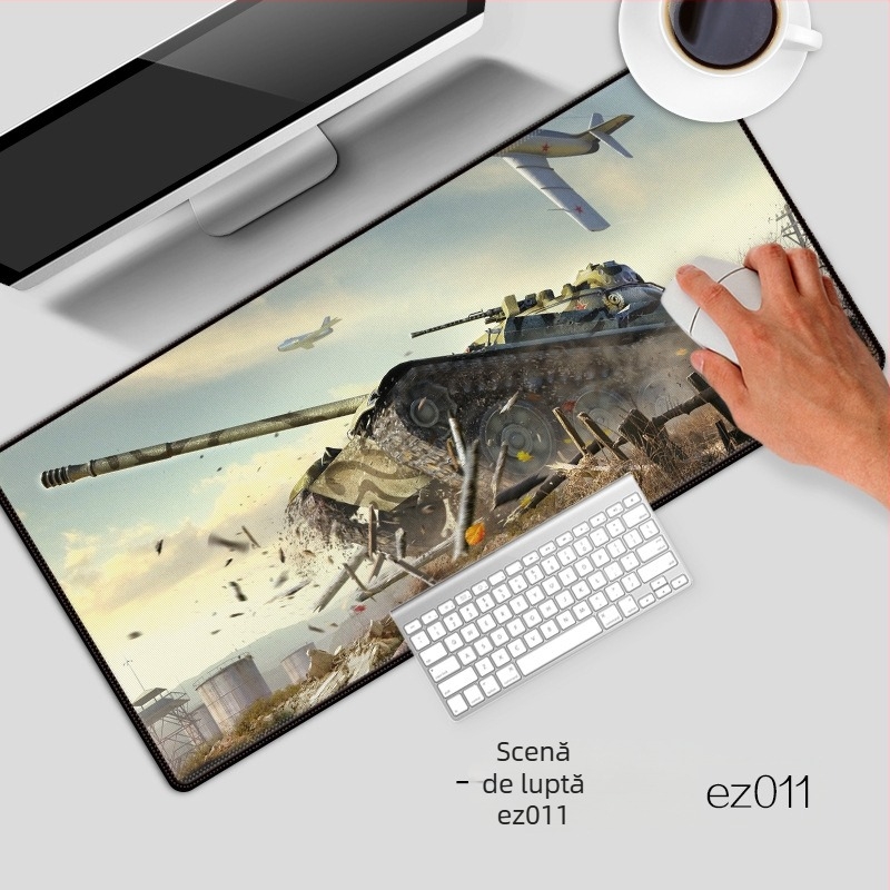 Mousepad mare direct din fabrică, mărit, pentru tastatură, covoraș de masă, cel mai bine vândut mousepad de la export Amazon