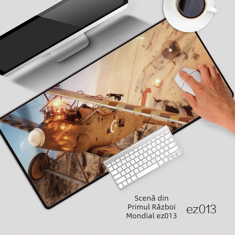 Mousepad mare direct din fabrică, mărit, pentru tastatură, covoraș de masă, cel mai bine vândut mousepad de la export Amazon