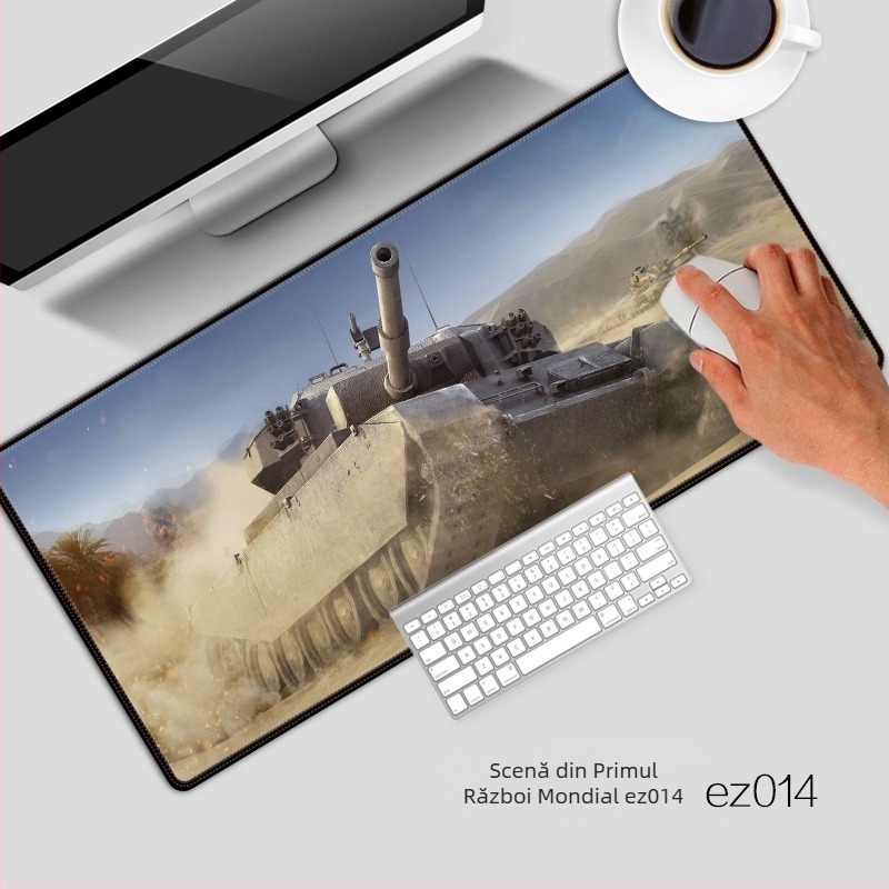 Mousepad mare direct din fabrică, mărit, pentru tastatură, covoraș de masă, cel mai bine vândut mousepad de la export Amazon
