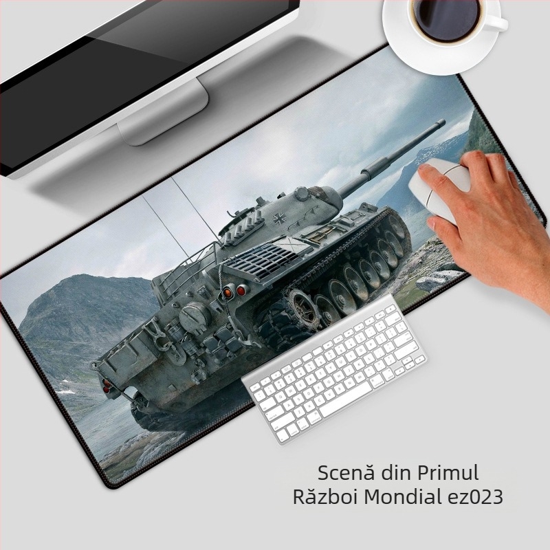 Mousepad mare direct din fabrică, mărit, pentru tastatură, covoraș de masă, cel mai bine vândut mousepad de la export Amazon