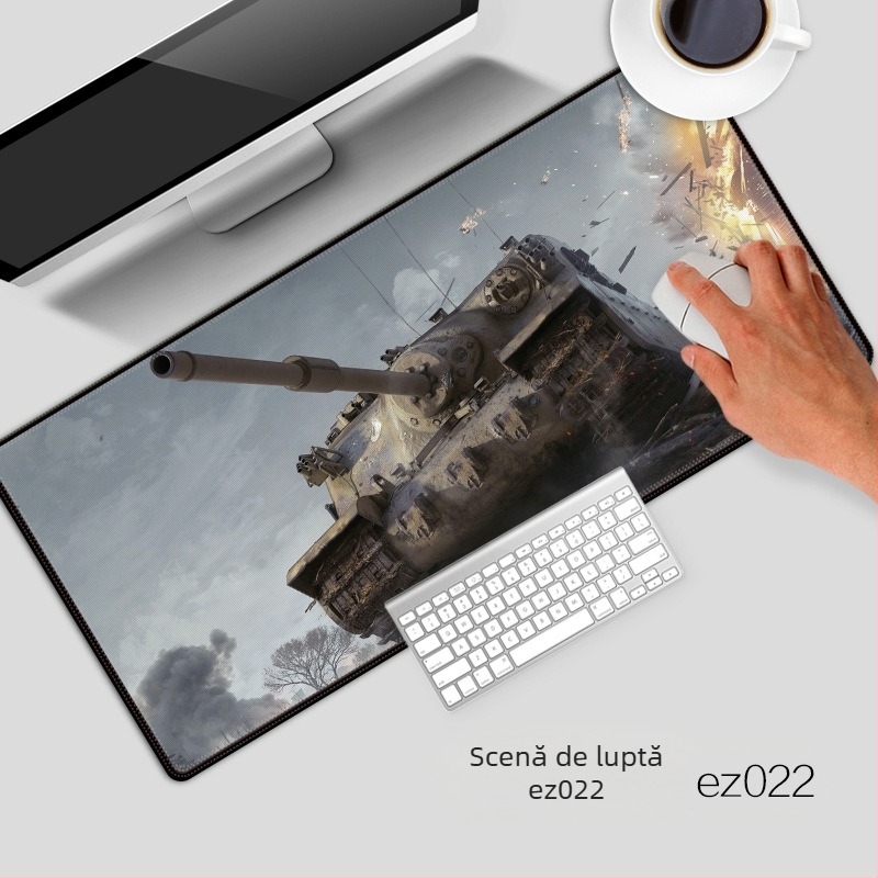 Mousepad mare direct din fabrică, mărit, pentru tastatură, covoraș de masă, cel mai bine vândut mousepad de la export Amazon